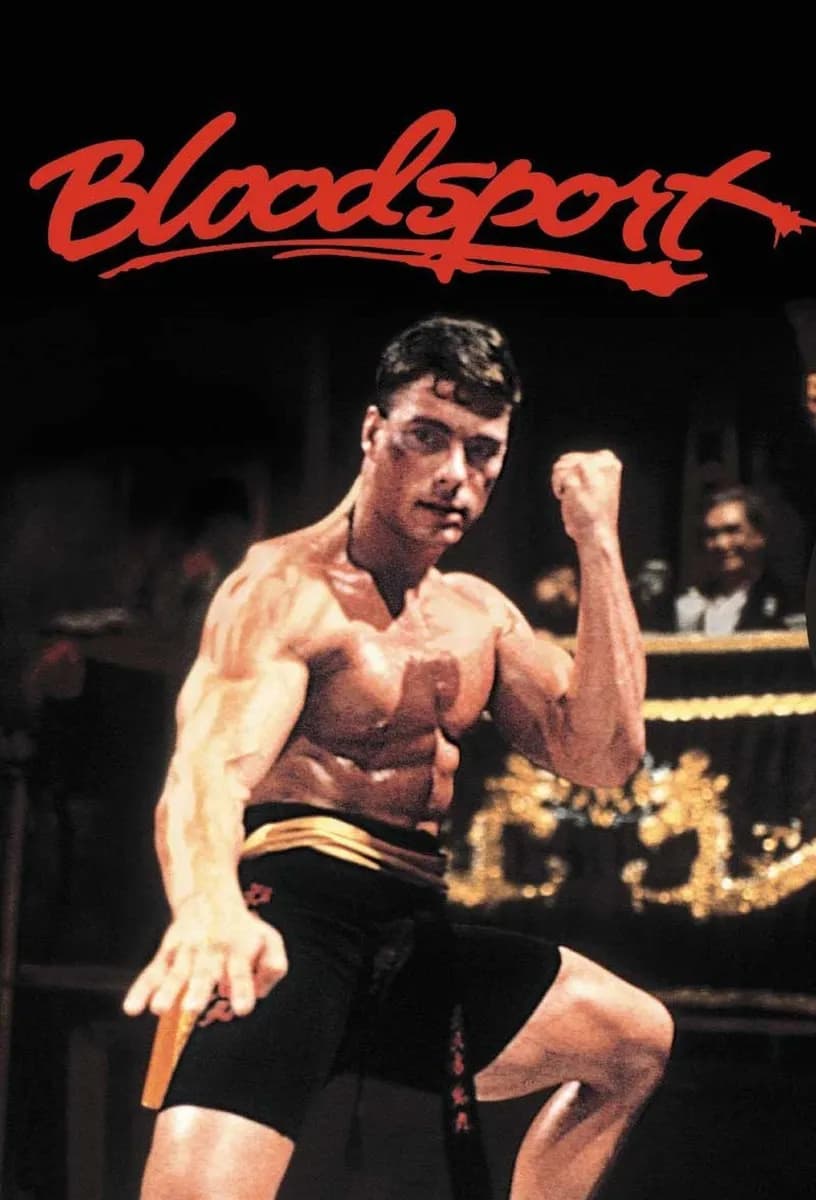 Bloodsport cover