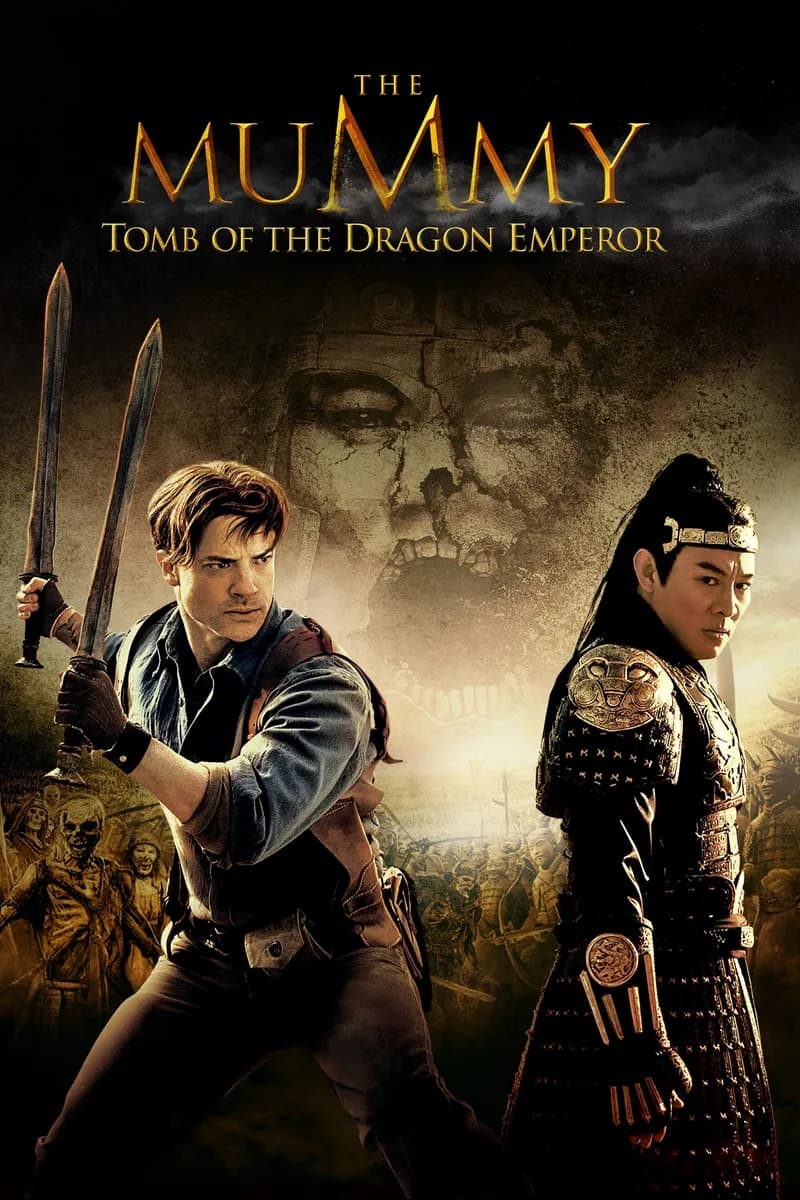 The Mummy: Tomb of the Dragon Emperor cover