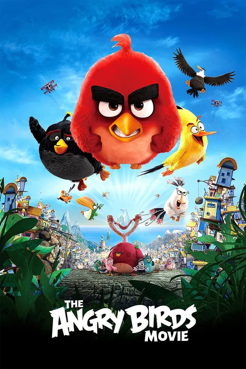 The Angry Birds Movie cover