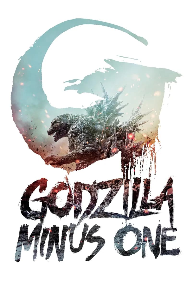 Godzilla Minus One cover