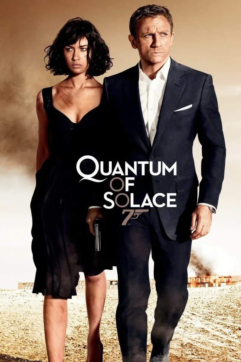 Quantum of Solace cover
