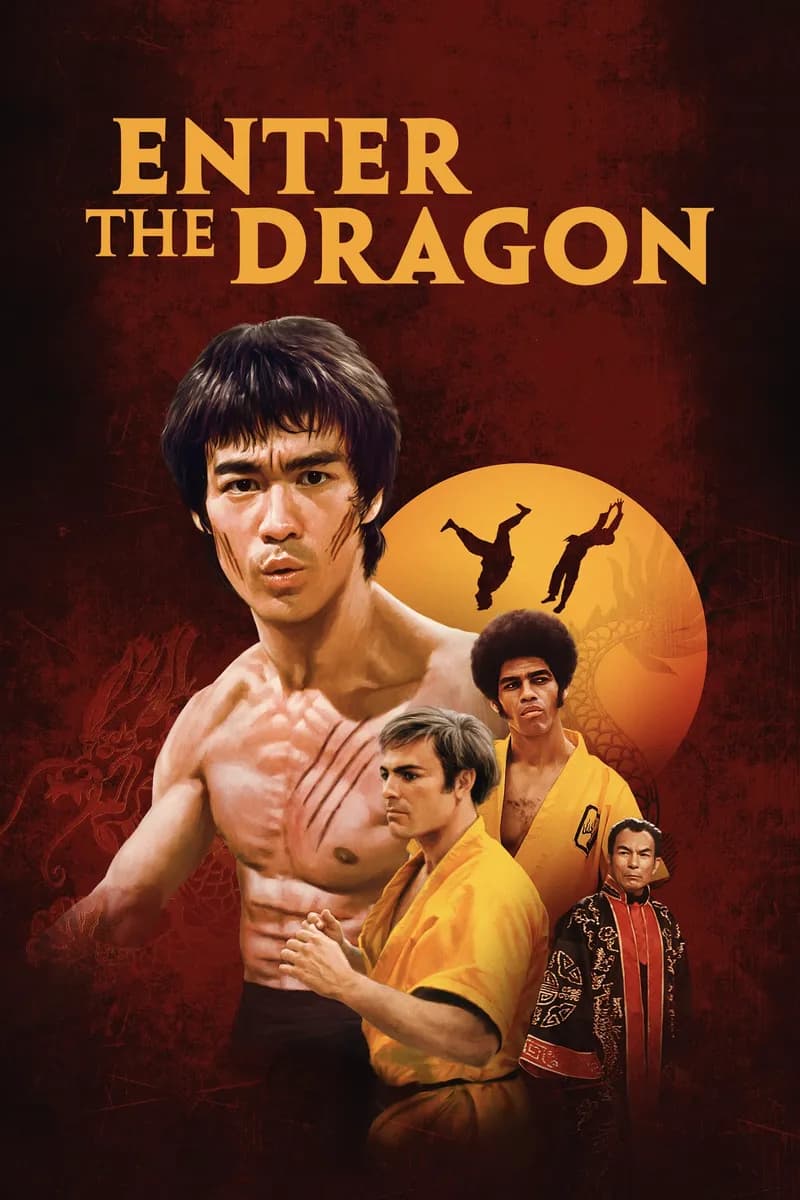 Enter the Dragon cover
