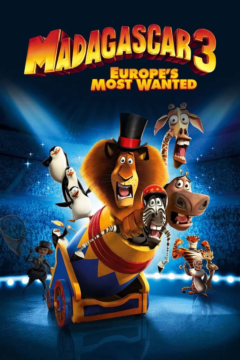 Madagascar 3: Europe's Most Wanted cover