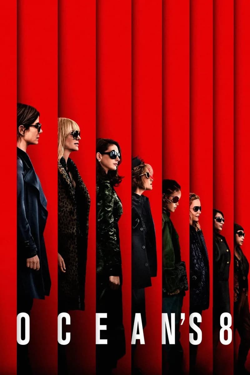 Ocean's Eight cover