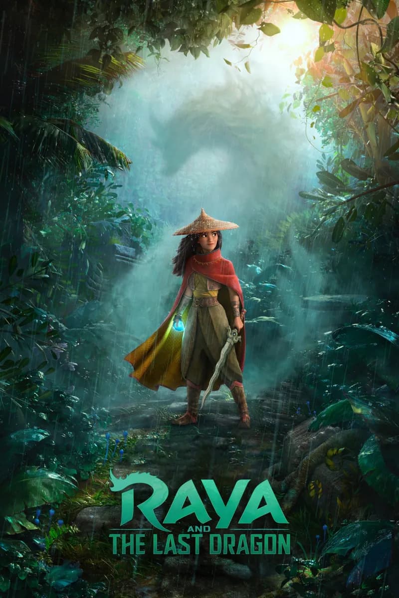 Raya and the Last Dragon cover