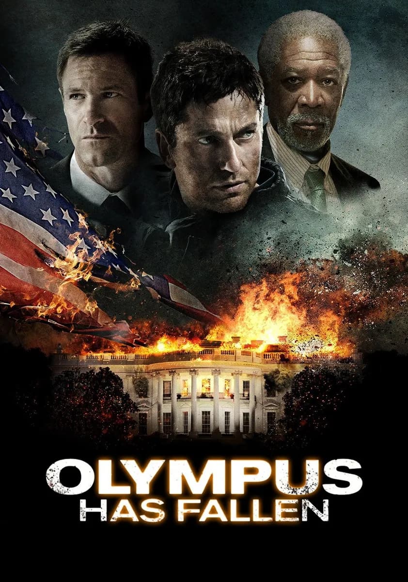 Olympus Has Fallen cover
