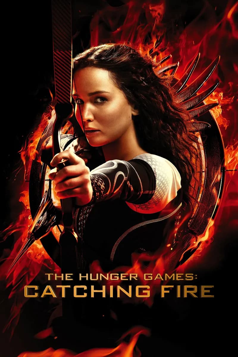 The Hunger Games: Catching Fire cover