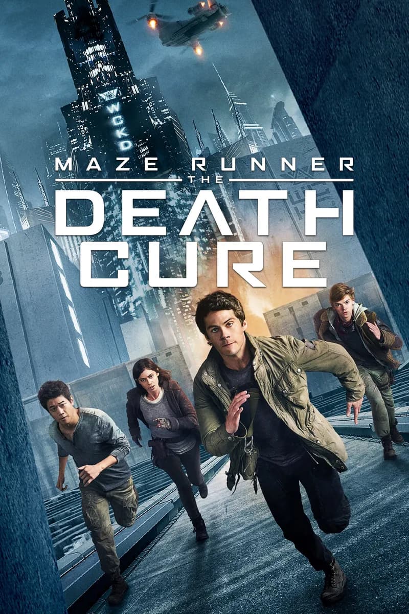 Maze Runner: The Death Cure cover