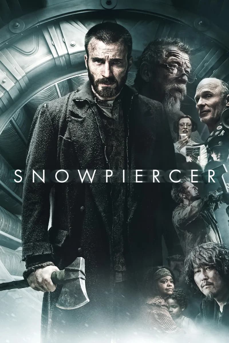 Snowpiercer cover