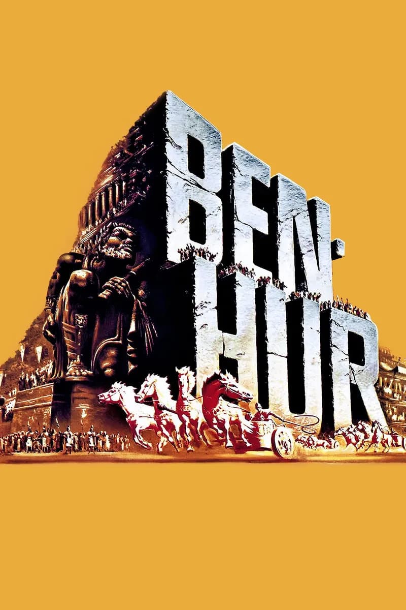 Ben-Hur cover