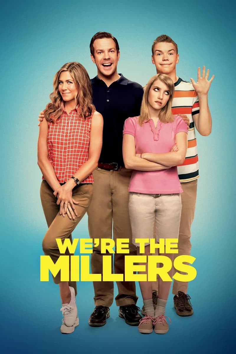 We're the Millers cover