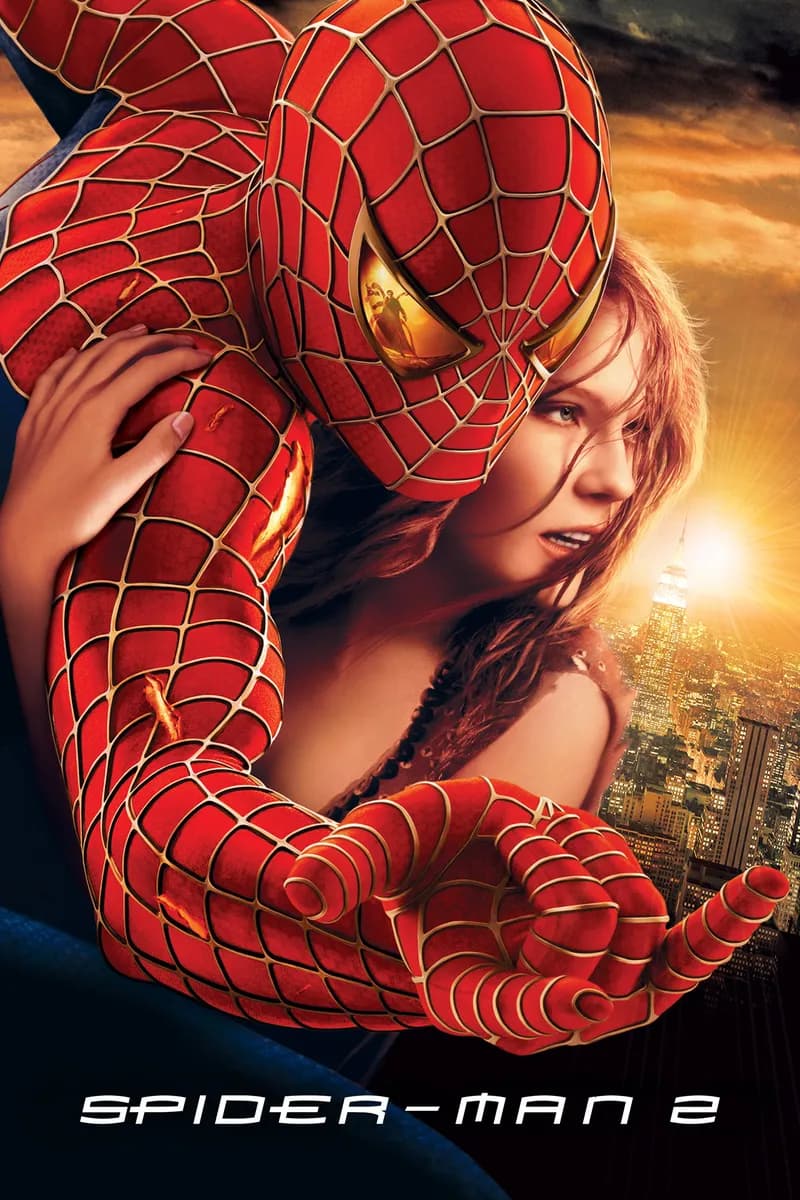 Spider-Man 2 cover
