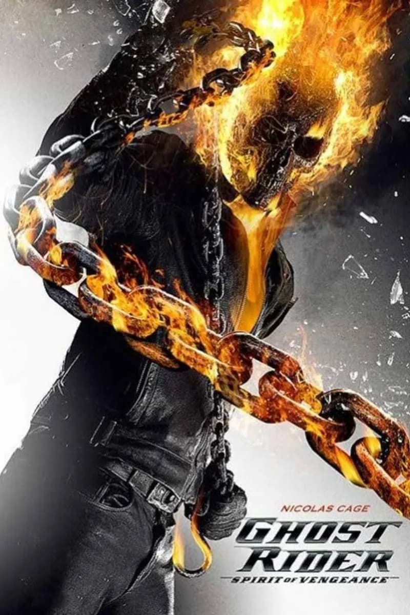 Ghost Rider: Spirit of Vengeance cover