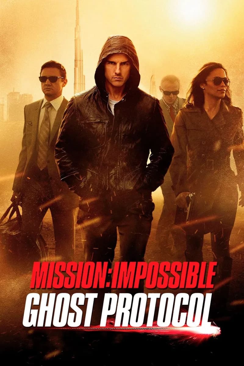 Mission: Impossible - Ghost Protocol cover
