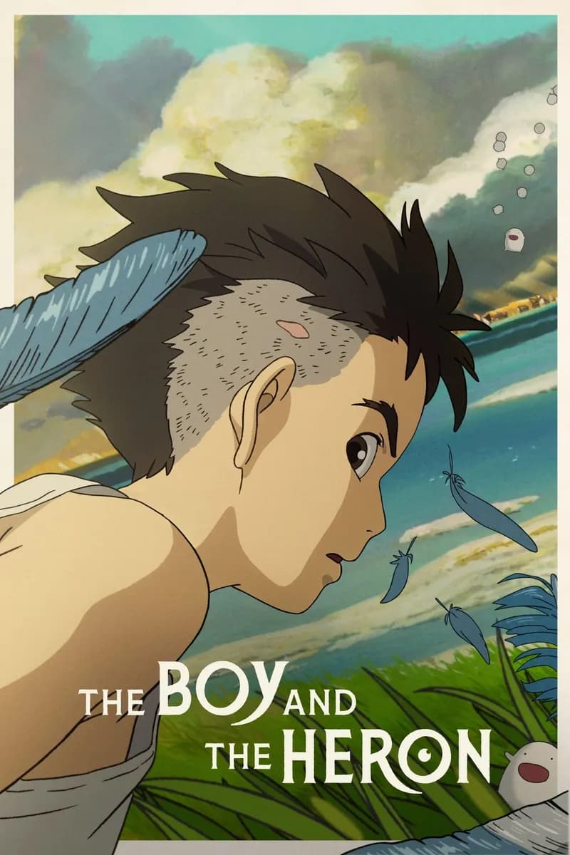 The Boy and the Heron cover