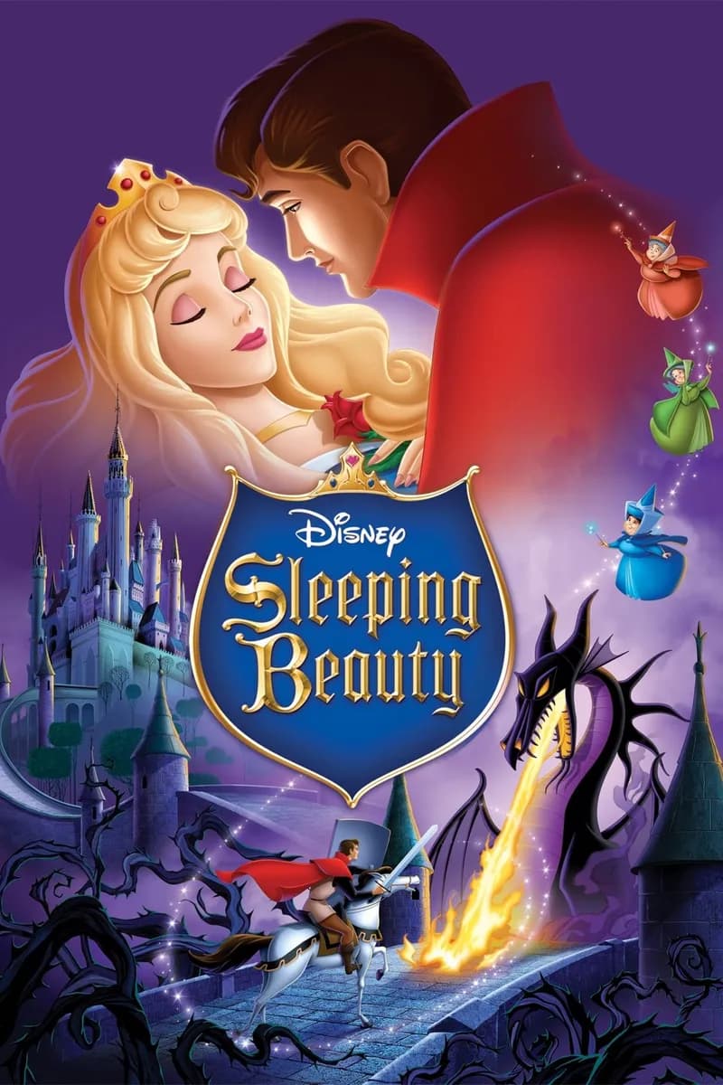 Sleeping Beauty cover