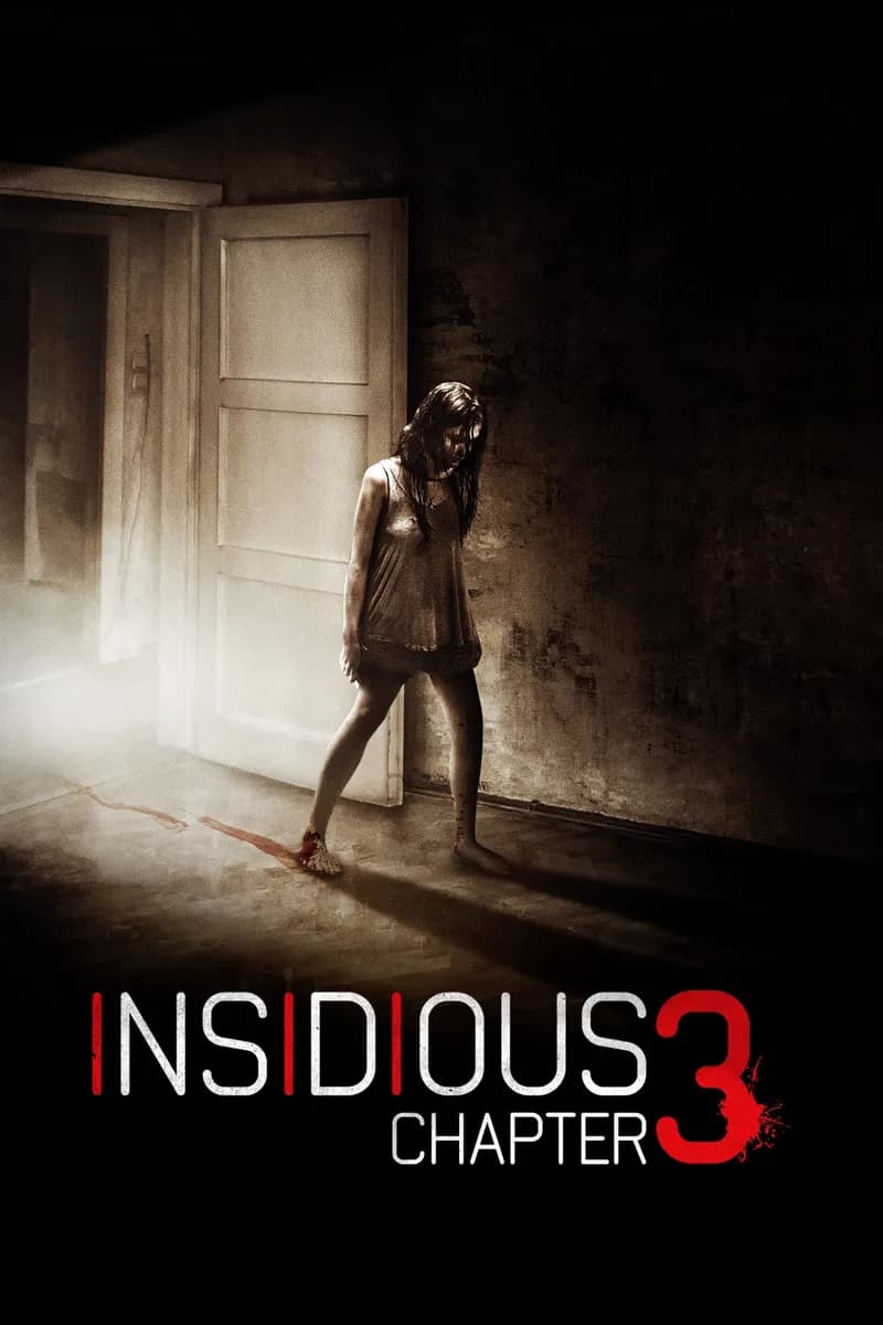 Insidious: Chapter 3 cover