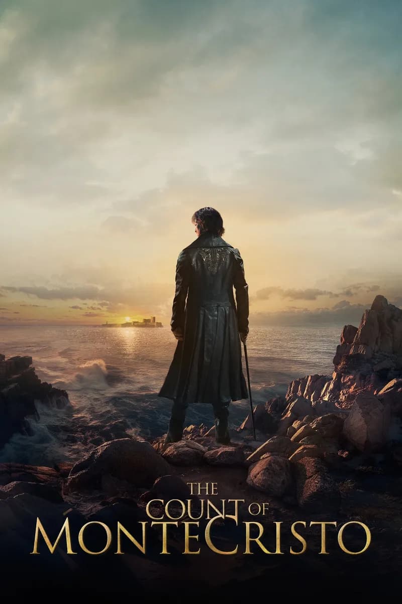 The Count of Monte Cristo cover
