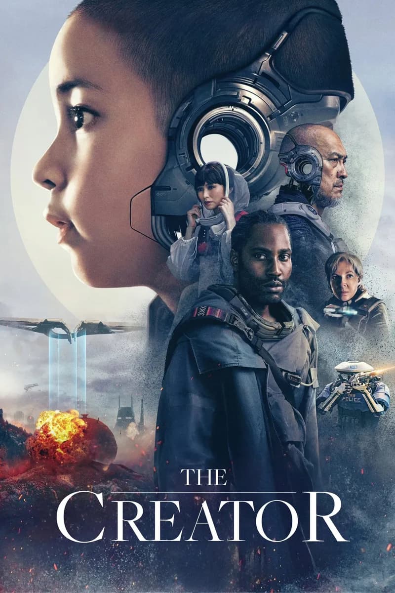 The Creator cover