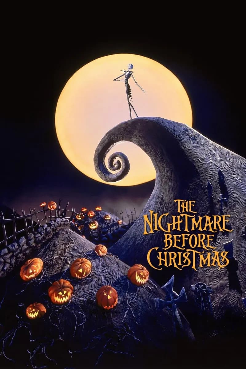 The Nightmare Before Christmas cover