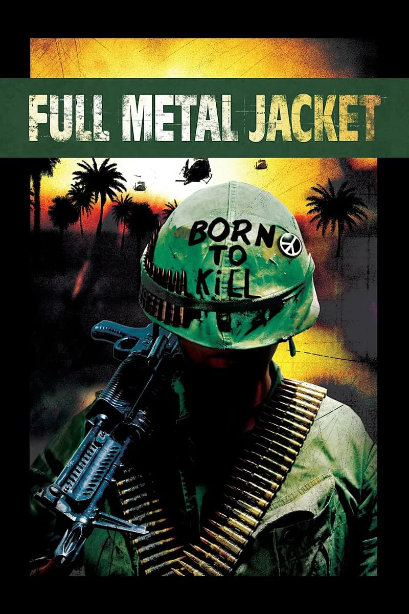 Full Metal Jacket cover