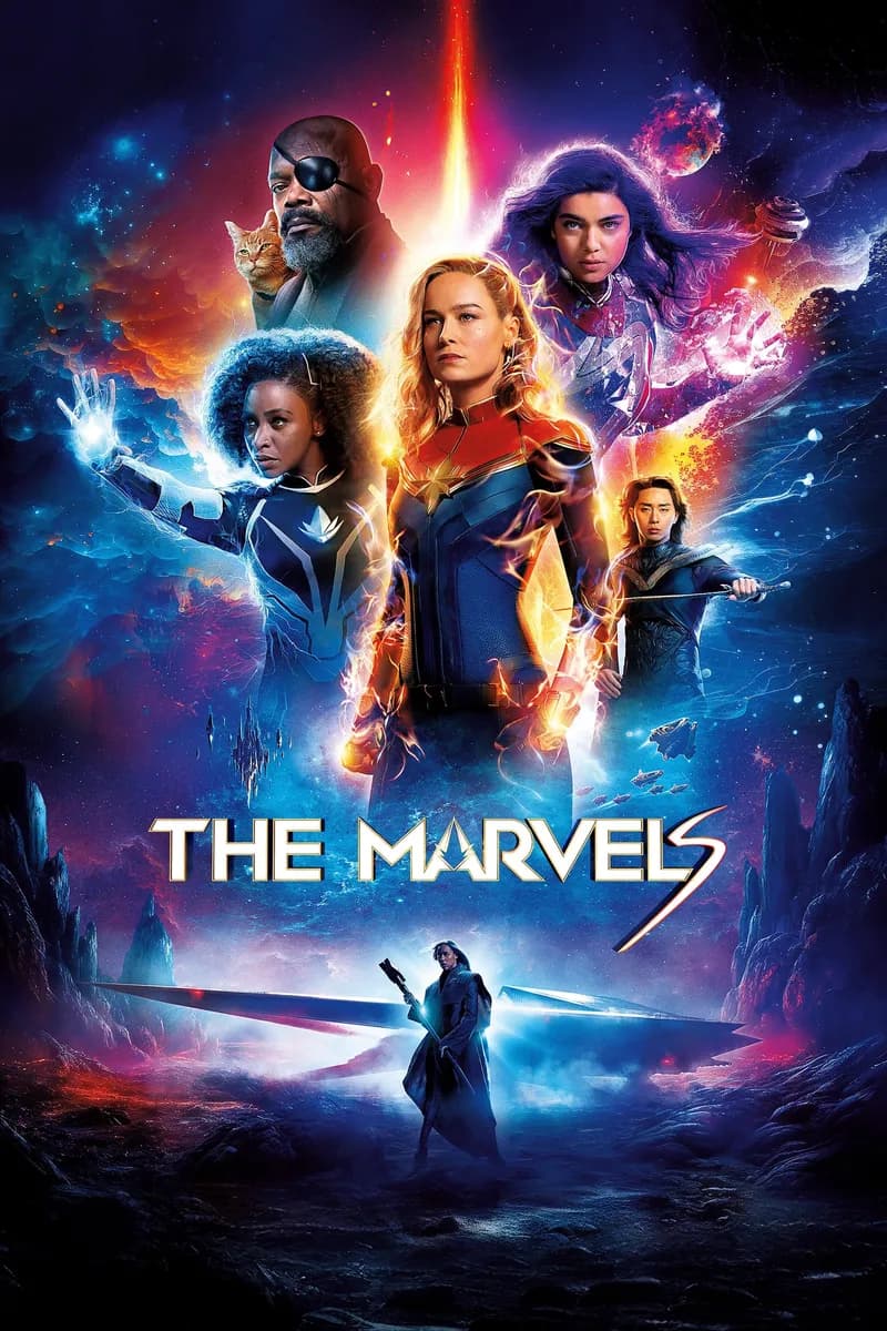 The Marvels cover