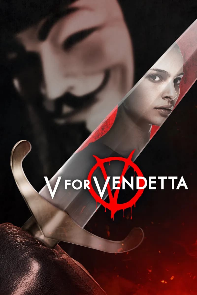 V for Vendetta cover