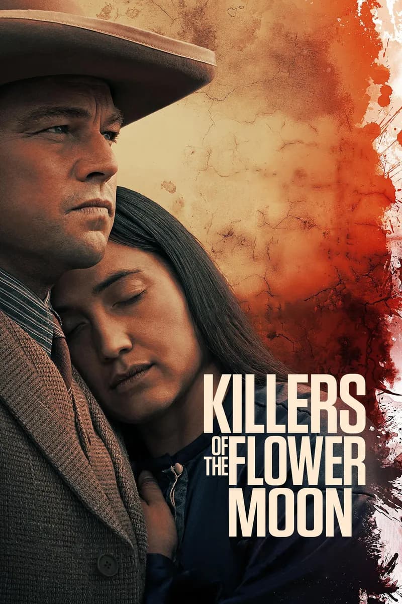 Killers of the Flower Moon cover