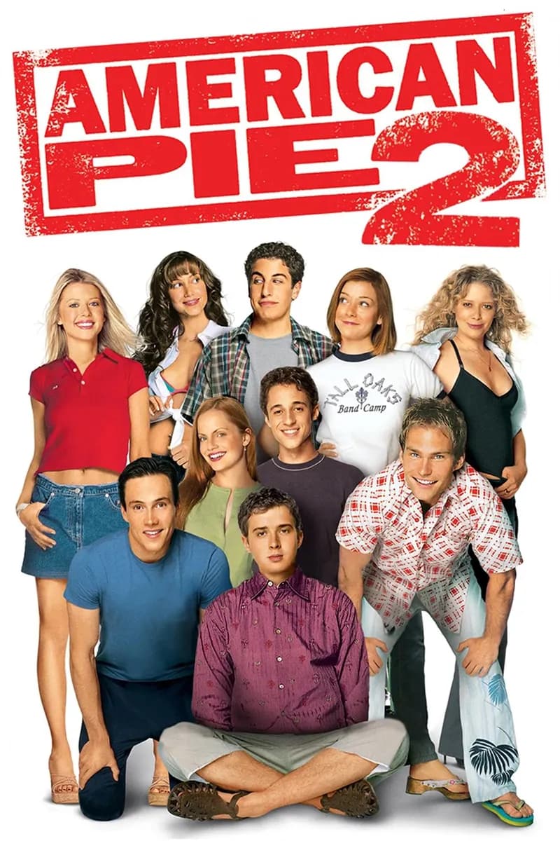 American Pie 2 cover