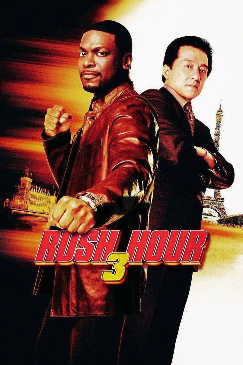 Rush Hour 3 cover