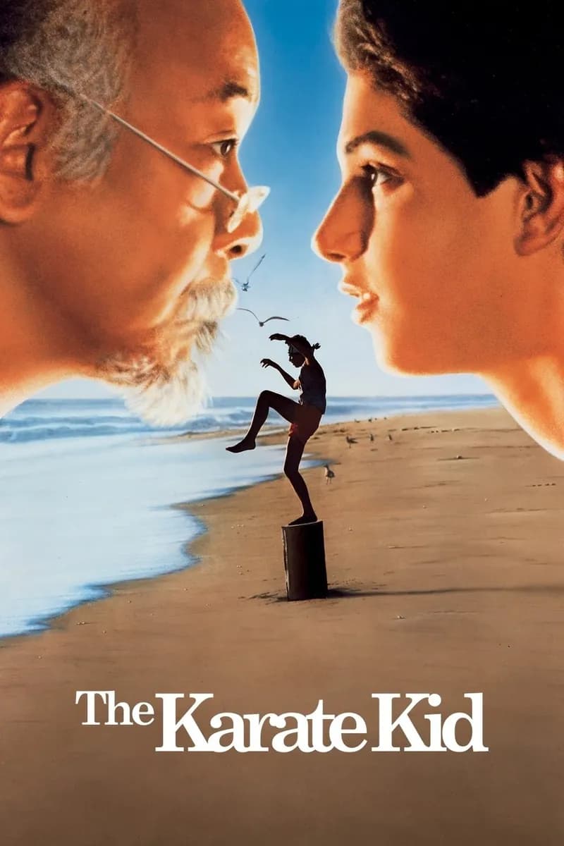 The Karate Kid cover