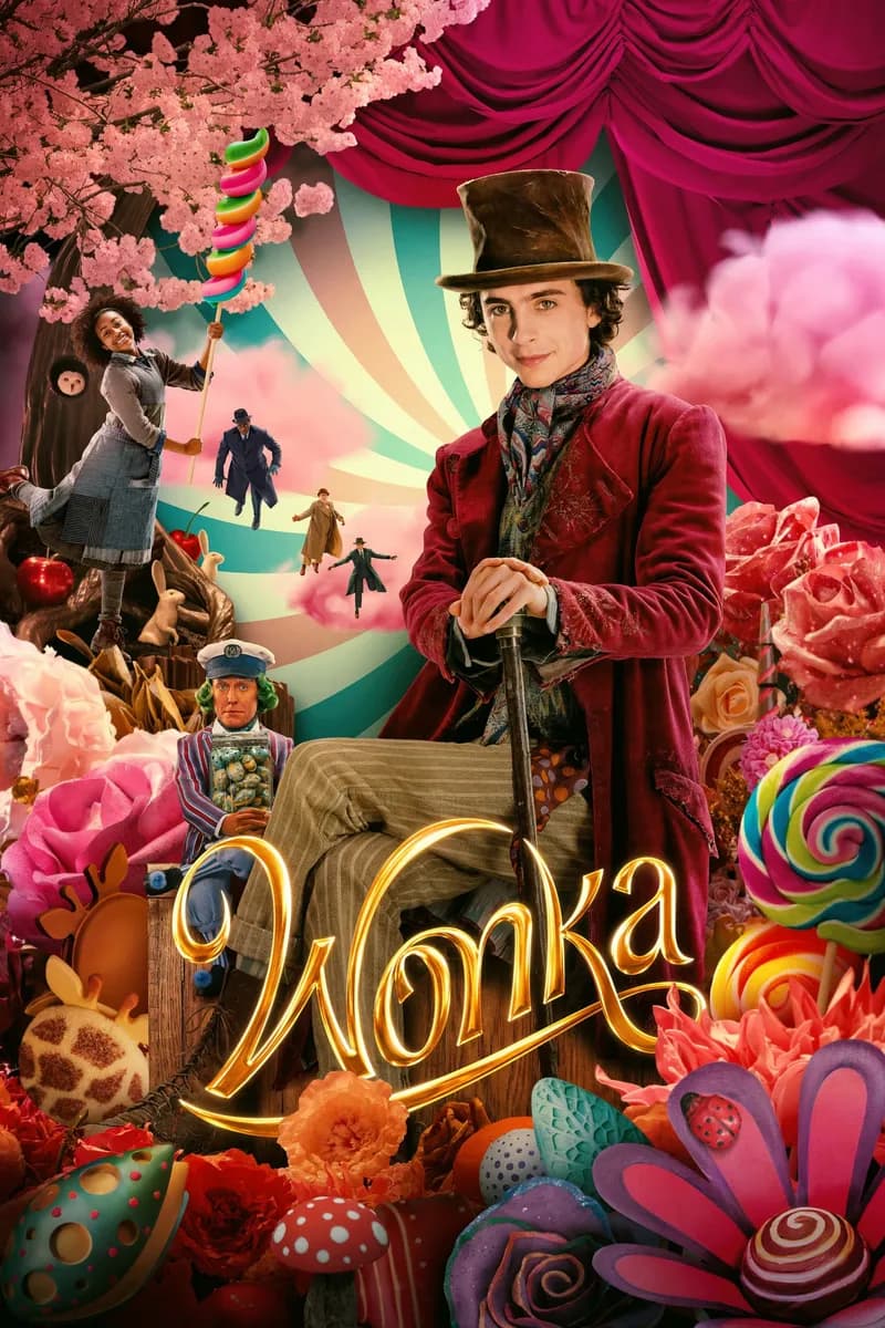 Wonka cover