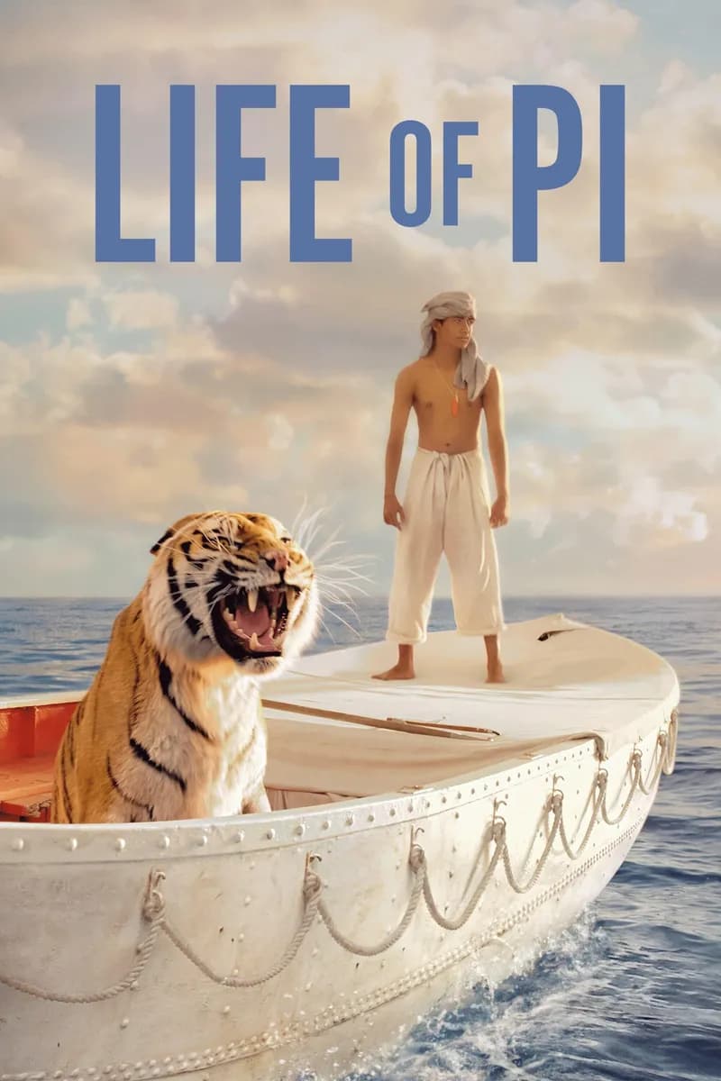 Life of Pi cover