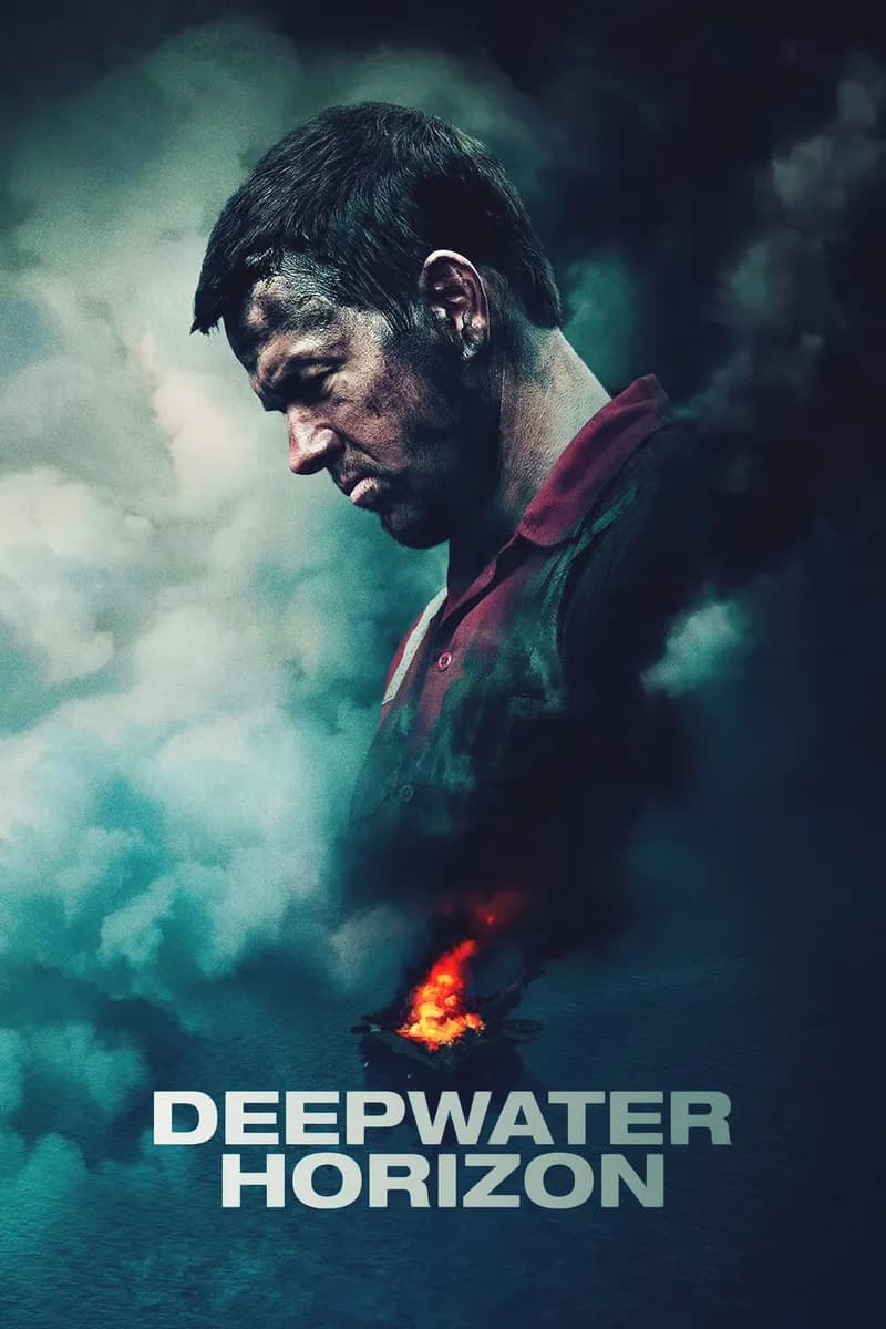 Deepwater Horizon cover
