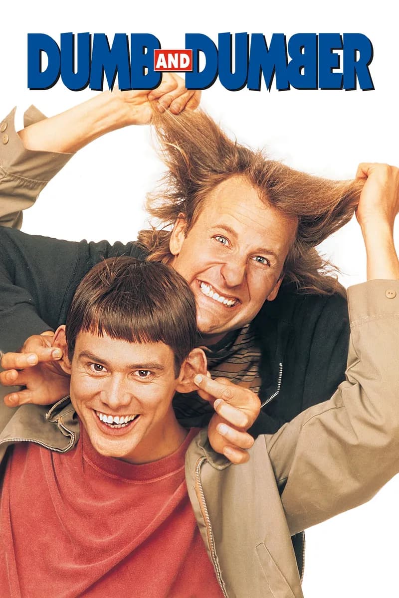 Dumb and Dumber cover