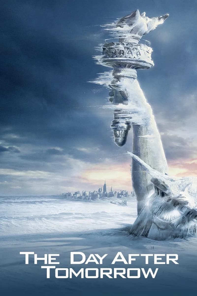 The Day After Tomorrow cover