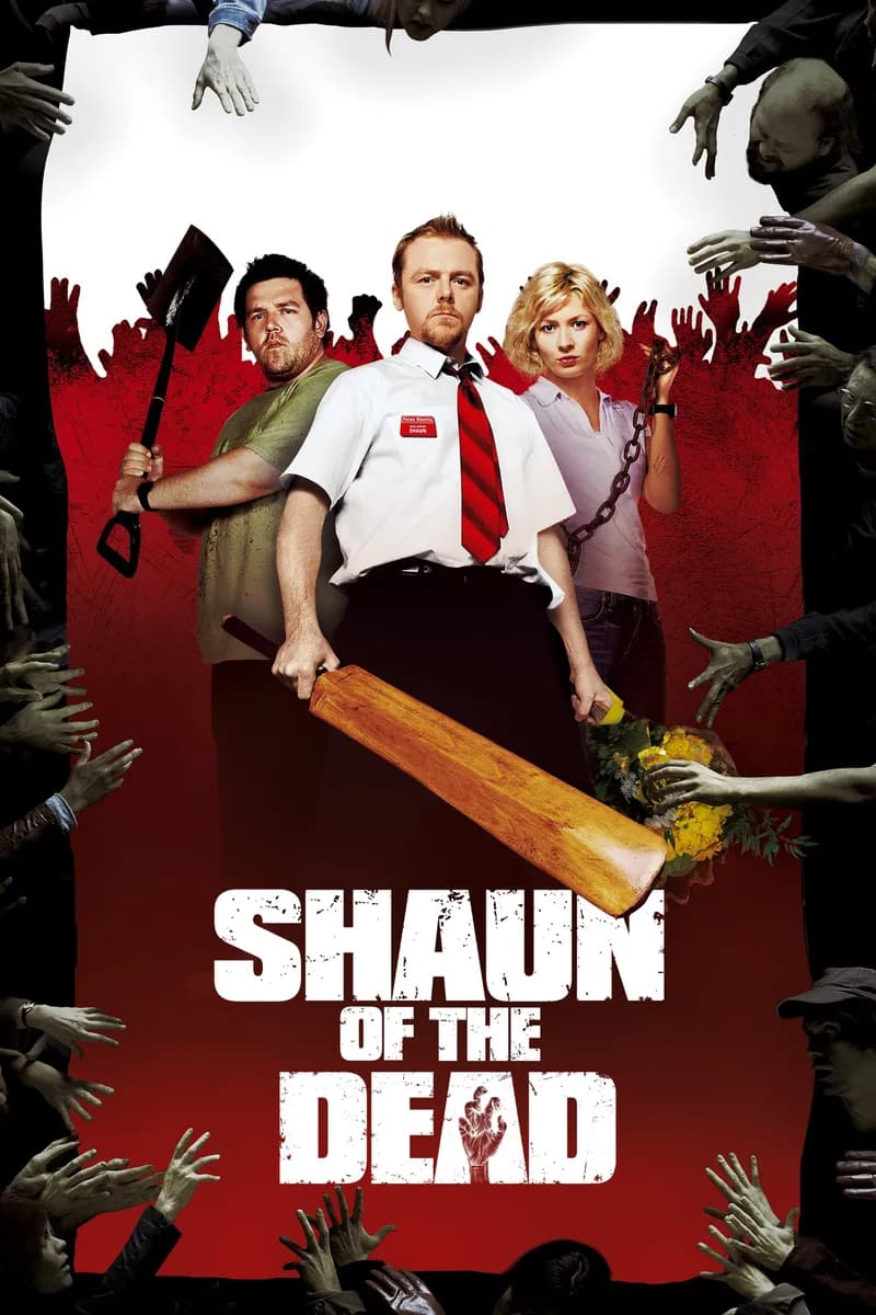 Shaun of the Dead cover