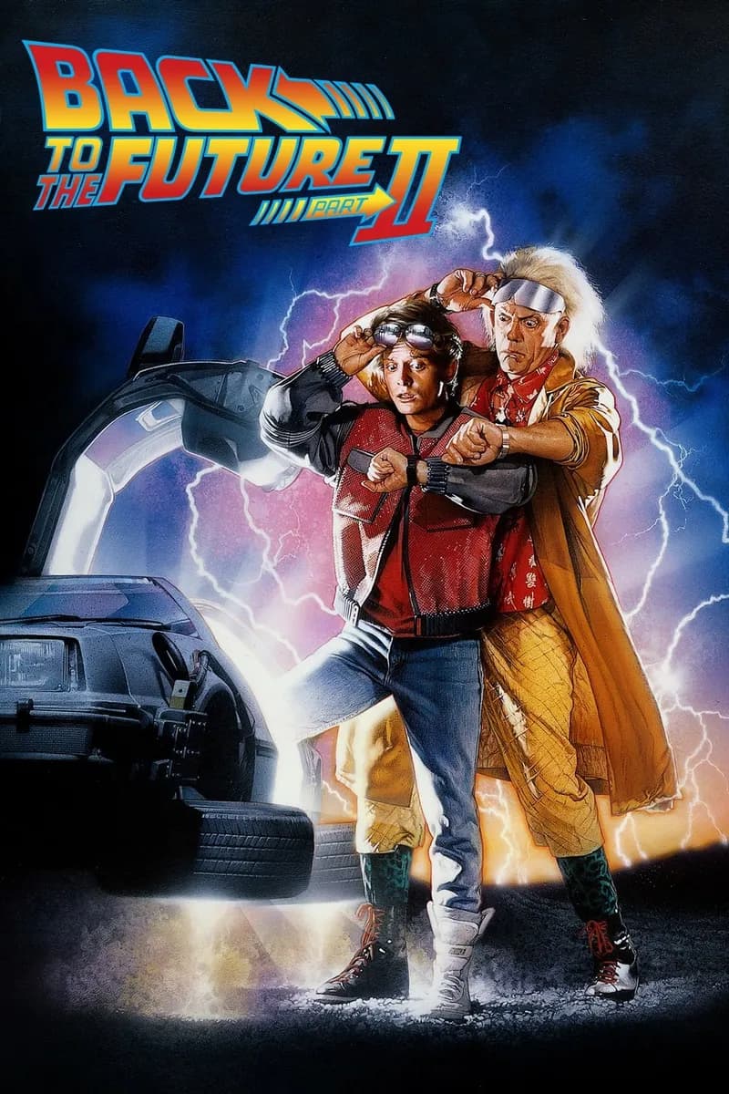 Back to the Future Part II cover