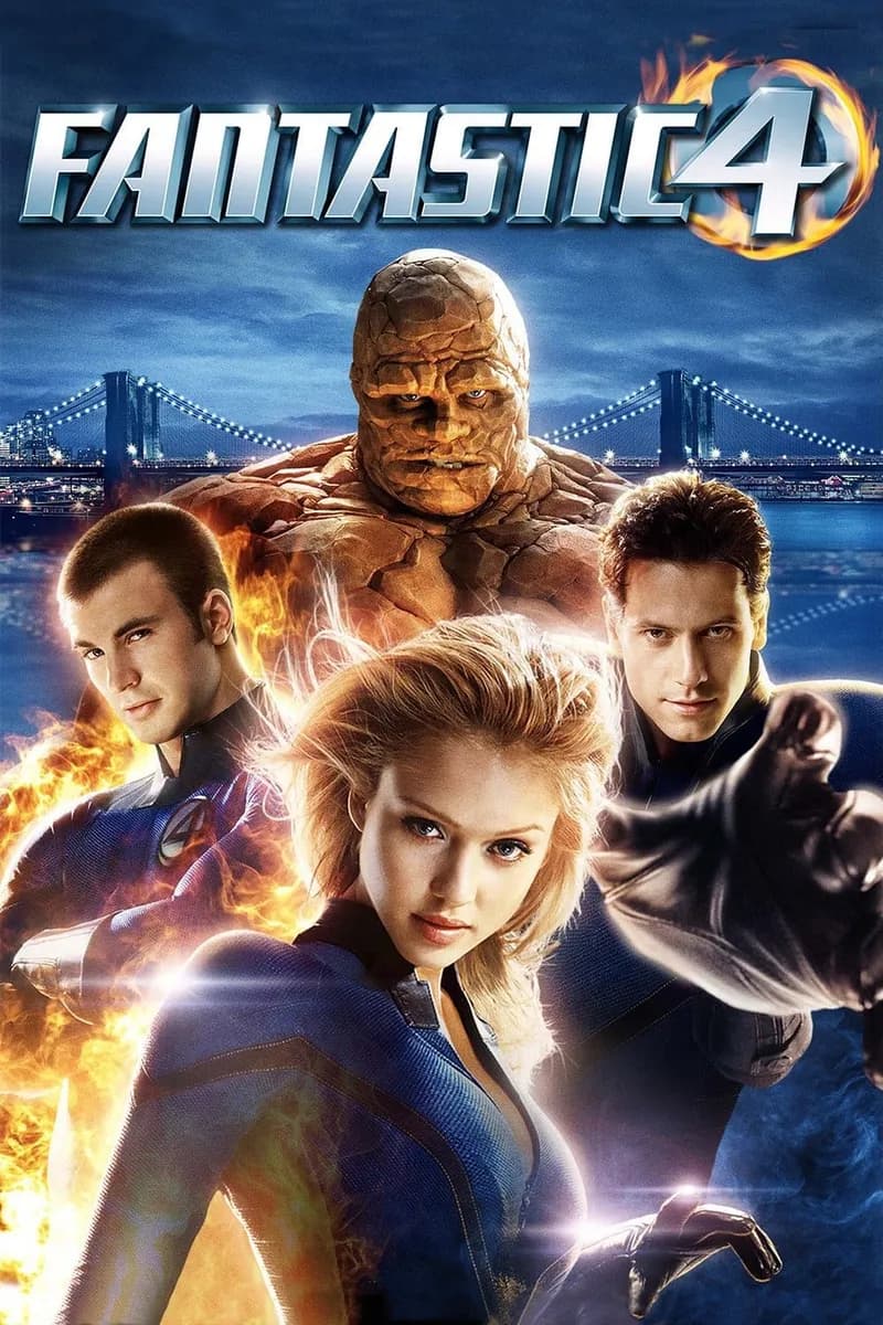 Fantastic Four cover