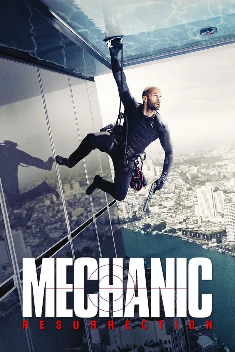 Mechanic: Resurrection cover