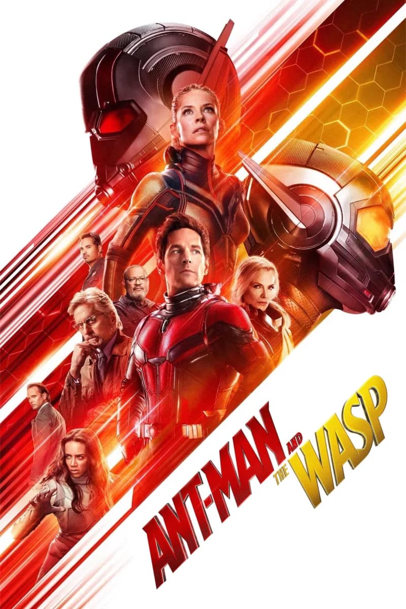 Ant-Man and the Wasp cover