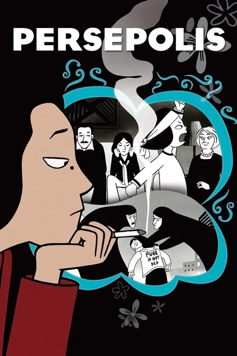 Persepolis cover