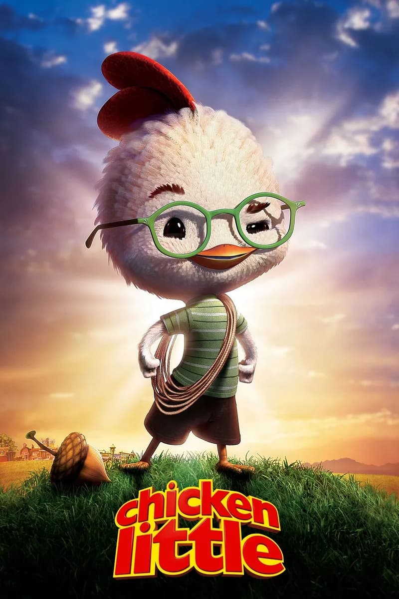 Chicken Little cover