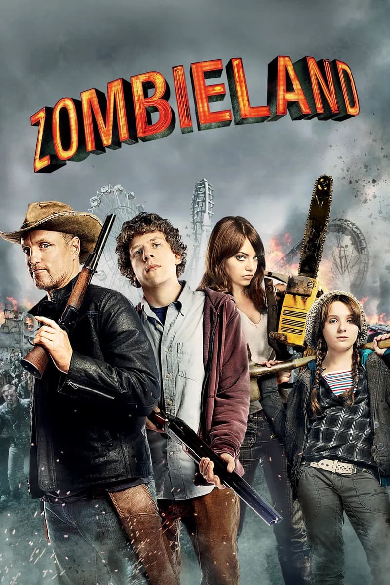 Zombieland cover