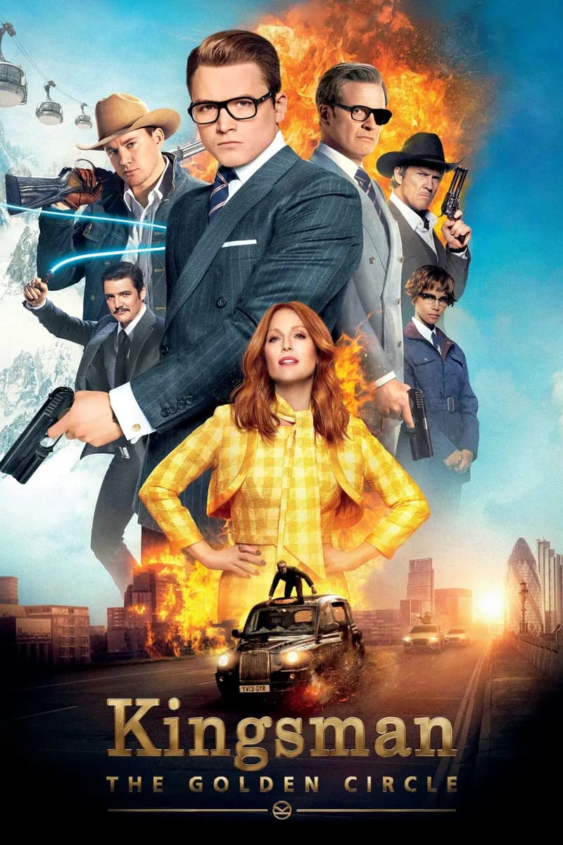Kingsman: The Golden Circle cover