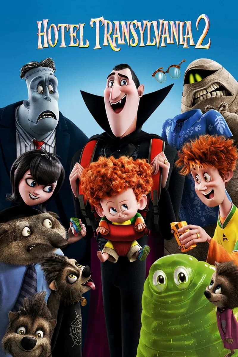 Hotel Transylvania 2 cover