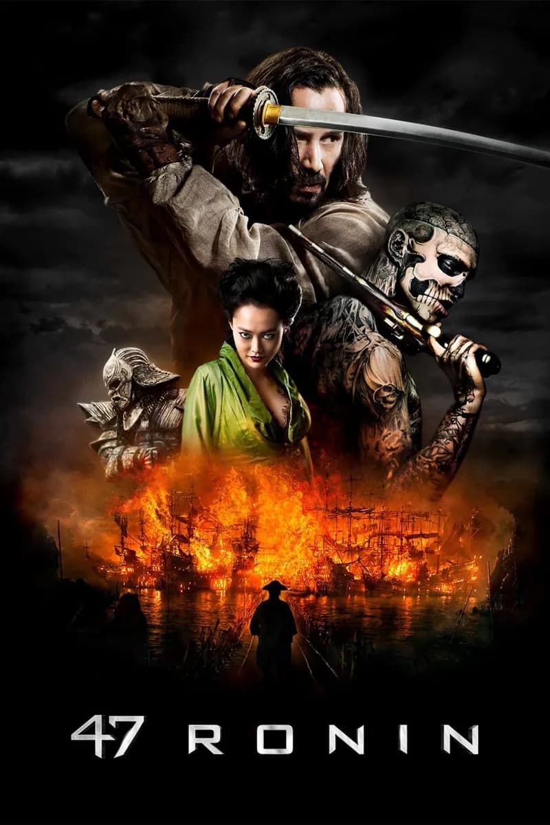 47 Ronin cover