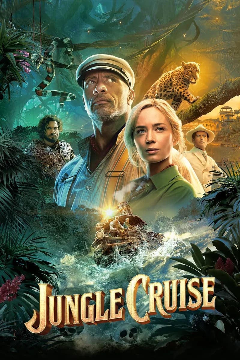 Jungle Cruise cover