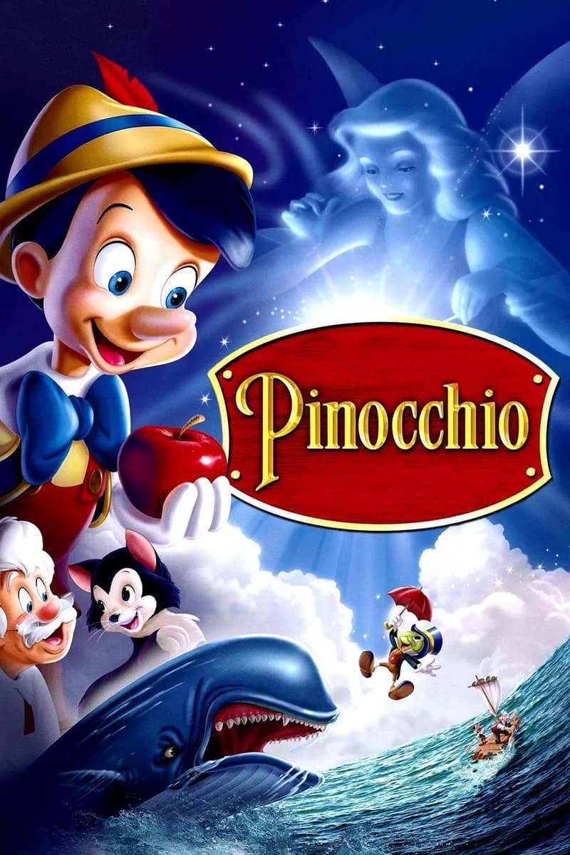 Pinocchio cover