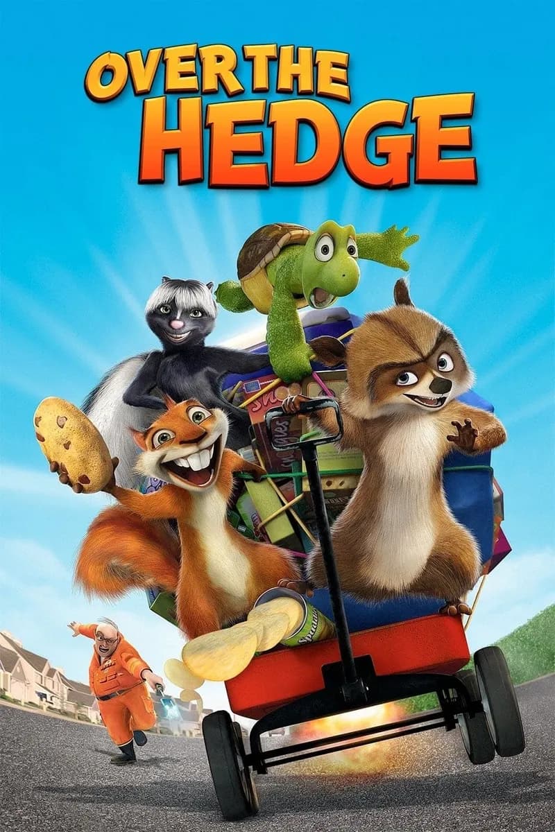 Over the Hedge cover